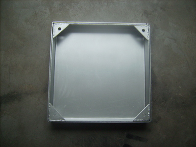 贵阳不锈钢隐形井盖批发