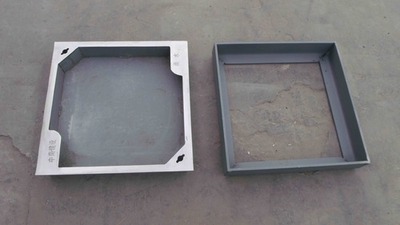 贵州不锈钢隐形井盖